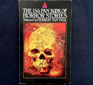 Herbert Van Thal - The 15th Pan Book Of Horror Stories - 1981 Vintage Horror - Picture 1 of 4