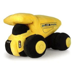 Universal Hobbies Komatsu HD605 Dump Truck Soft Plush Toy UHK1131 - Picture 1 of 3
