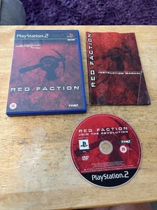 Red Faction Sony PS2 - Complete - PAL - Picture 1 of 5