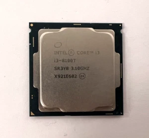 *Genuine* Intel Core i3-8100T Processor 6M Cache 3.10 GHZ CPU SR3Y8 - Picture 1 of 2