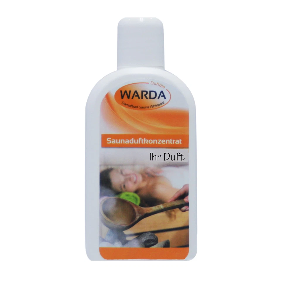 Warda Saunaaufguss "Sanddorn" 200 ml Sauna Aufguss Konzentrat Saunaduft