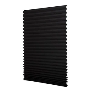 Light Filtering Pleated Fabric Shade,Quick Fix&Easy to Install,1*Pack  - Picture 1 of 27