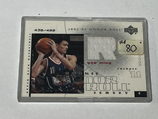 2002-03 Upper Deck Honor Roll /499 Yao Ming #105 Rookie RC HOF