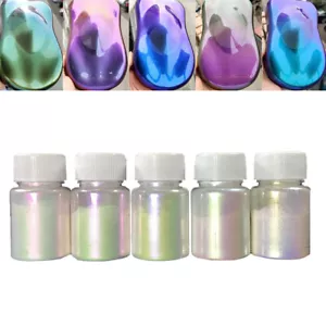 DIY Chameleon Pearl Pigment Powder Metal Sparkle Shimmer Modified Car Paint - Picture 1 of 15