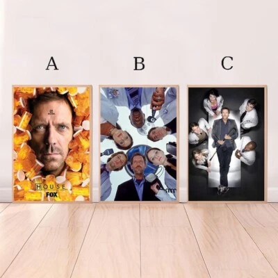 House, M.D.,Movie Poster,High Quality Print, Wall Art, Room Decor - Image 1 of 4