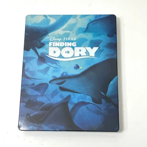 Finding Dory (Blu-Ray + DVD, 3-Disc) Target Exclusive Steelbook Lithograph cards - Imagen 1 de 4