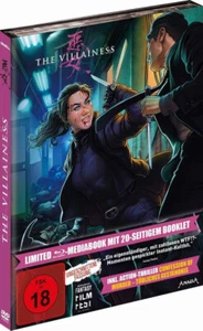"THE VILLAINESS" - Korea Action Thriller - ltd BLU RAY MEDIABOOK - neu/OVP - Bild 1 von 3