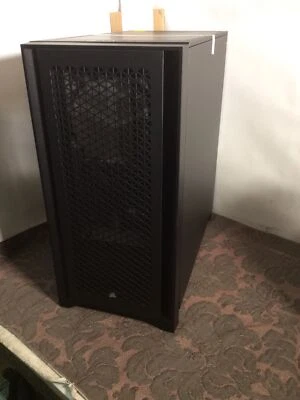 CORSAIR 4000D AIRFLOW Mid-Tower ATX PC Case - Black /MISSING Tempered Glass - Image 1 of 4