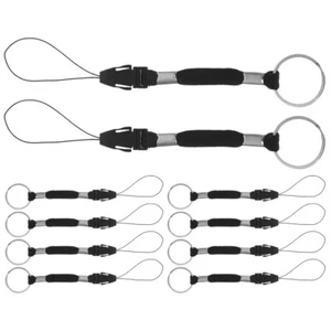 10pcs Nylon Lanyards Detachable Lanyard for Small Electronics Accessories - Picture 1 of 12