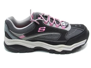 Zapato de trabajo Skechers Biscoe punta de acero (para mujer) - negro - talla 11 M - Imagen 1 de 8