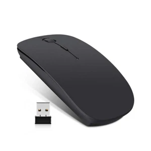Wireless Mouse Optical 1000 DPI Computer USB Gaming Mouse For PC Laptop, Desktop - Picture 1 of 5