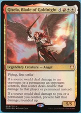 Gisela, Blade of Goldnight FOIL Commander Anthology Volume II NM (249937)