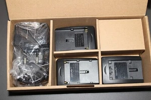 Digipower RF-VTC-500C Refuel Battery Charger for Canon Camcorders - Black - Picture 1 of 4