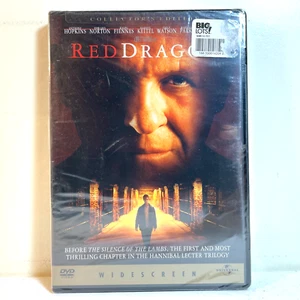 RED DRAGON (2002) DVD Anthony Hopkins, Edward Norton - Crime Drama Thriller NEW - Picture 1 of 5