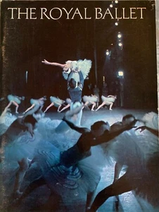 1967 Royal Ballet Program feat. Nureyev, Fonteyn, Dowell, Sibley Met Opera House - Picture 1 of 1