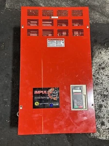 IMPULSE CIMR-G5M4055 VARIABLE SPEED AC DRIVE SERIES 2 OUTPUT 0-460VAC 128A INPUT - Picture 1 of 7