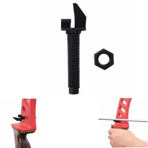 Central Arrow Rest Right Hand Hunting Archery for Compound Bow Recurve Bow 2 PCS - Picture 1 of 12