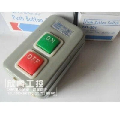 Estación de control de interruptor de botón pulsador de encendido/apagado trifásico 3P 380V 5A  - Imagen 1 de 4