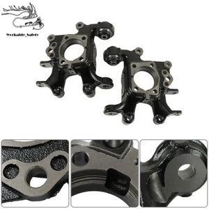 For 2006-2012 Toyota RAV4 698153 Steering Knuckle Rear Left & Right 2PCS - Bild 1 von 10