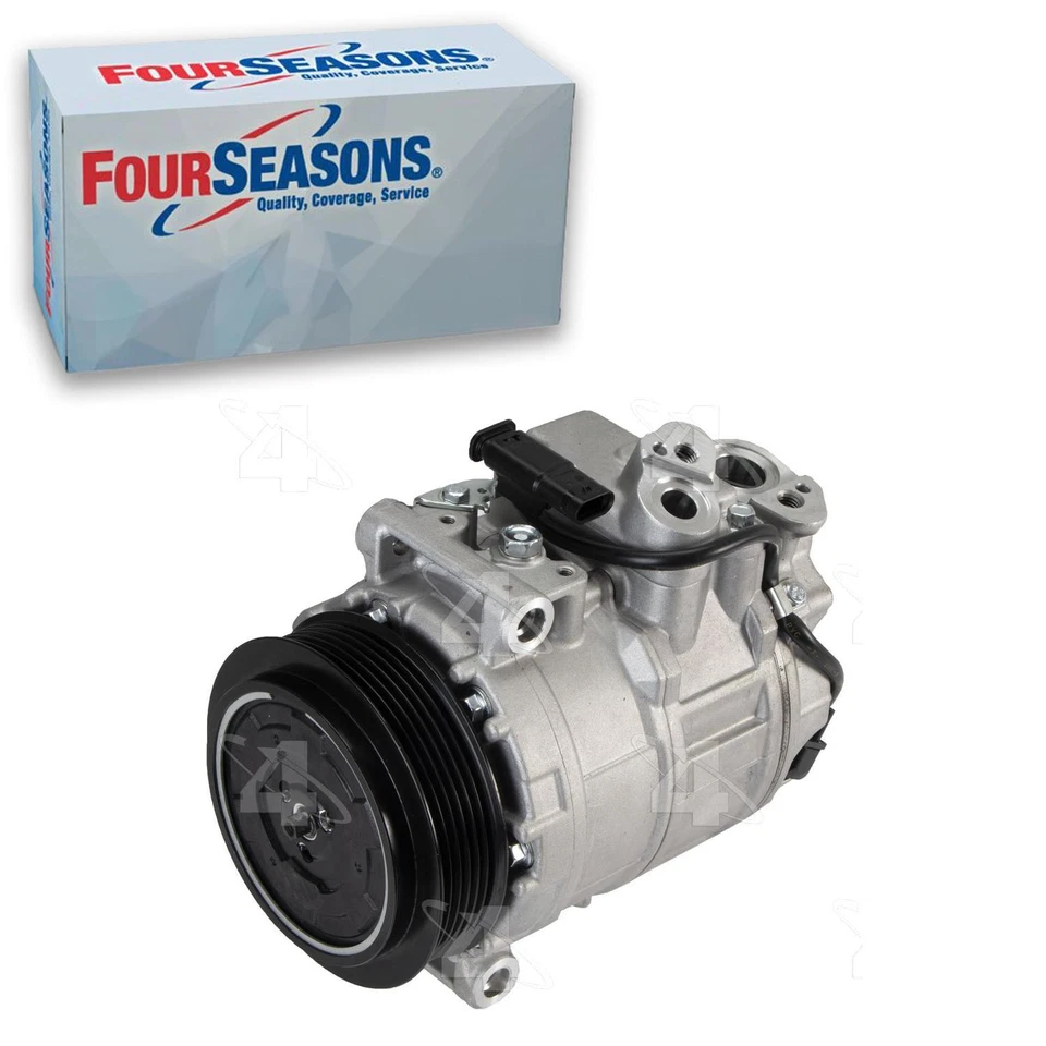 4 Seasons A/C Compressor For 2017-2019 Mercedes-Benz GLE500 - Image 1 of 4
