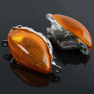 Señales de giro delanteras aptas para Suzuki Hayabusa GSXR1300 GSX1300R 1999-2007 2006 2004 Foto 1 de 4