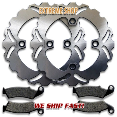 Front Brake Rotor+Pads for Honda XL 600 (1997-1999) XL 650 Transalp (2000-2007) - Image 1 of 2