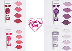 ProGel Edible Food Colouring Cake RAINBOW Dust Purple lilac Pink Wine Red  Decor - Picture 1 of 24