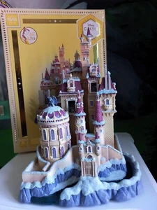 disney castle collection LA BELLA E LA BESTIA 10/10 - Foto 1 di 11