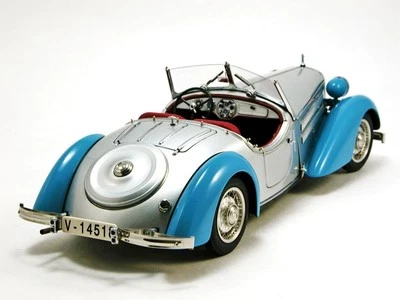 1930Classic Car Custom Built Metal Body Concept Model 1 Hot Rod 12 Race 24BLUE18 - Image 1 of 4