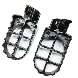 Foot Pegs Footrests Pedal Motorcycle Footrests Front Motor For KTM M-/C 98-05 - Picture 1 of 5