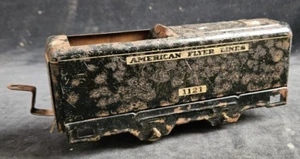 Vintage American Flyer Prewar S Gauge #1121 Coal Tender - Picture 1 of 7