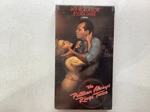 The Postman Always Rings Twice VHS Sealed Watermarked R Jack Nicholson 1998 - Picture 1 of 6