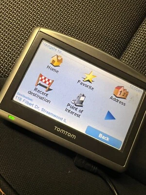 TomTom One XL 4S00.008 GPS Bluetooth Navigator Touch Screen 4.3" Maps Tom Tom - Image 1 of 4