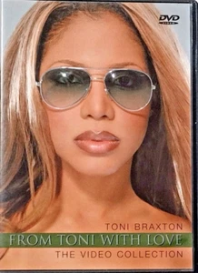 DVD Toni Braxton DIVA From Toni with Love (2001 R&B Arista 14 Tracks +) Retro - Imagen 1 de 3