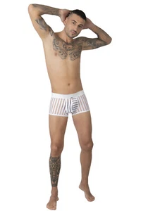 EROS VENEZIANI Herren Pant Push Up 7448 weiß - Picture 1 of 2