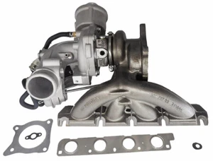 New Turbocharger for Audi A4 2.0T B7 BUL BWE BWT K03 2005 2007 2008 2009 - Picture 1 of 12