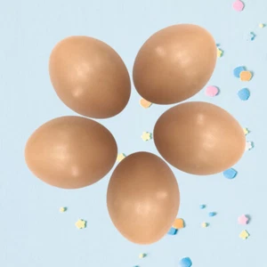 16 Pcs Fake Eggs Realistic Eggs Plastic Chicken Eggs Party Supplies - Picture 1 of 11