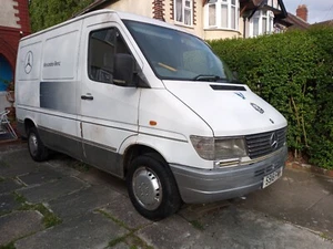 NICE RARE CLASSIC MERCEDES SPRINTER 208D 901 1998,SWB,2.3 DIESEL,196K,4OWNERS,GC - Picture 1 of 24