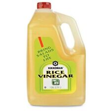Kikkoman Rice Vinegar Bulk, 1 GA - Case of 4