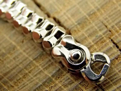 Nuevo de Lote Antiguo JB Champion Expansión Reloj Correa Anillo Extremo Oro Lleno Corto Foto 1 de 4