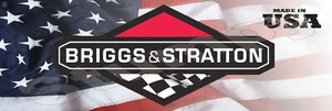 Briggs & Stratton Flagge Blechschild 6" x 18" oder 8" x 24" - Bild 1 von 1