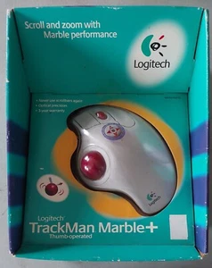 Logitech TrackMan Marble+ - Picture 1 of 4