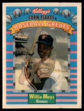 1991 Kellogg's Baseball Greats Yogi Berra San Francisco Giants #3