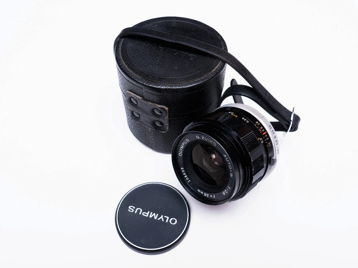35mm Focal f/2.8 Camera Lenses Olympus Zuiko for sale - eBay