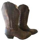 Ariat Women's Size 8.5C Heritage R Toe Brown Leather Western Boot 10001021