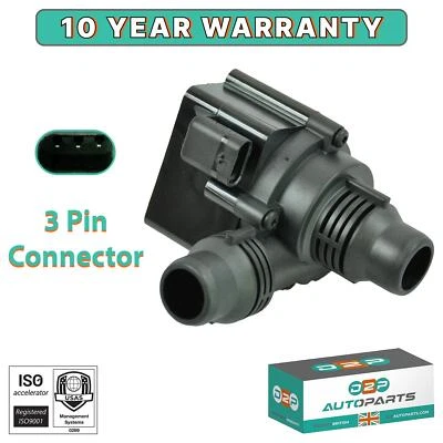 LAND ROVER JAGUAR AUXILIARY WATER PUMP LR094347 J9C5220 HJ328564BA 2.0 AWD - Image 1 of 4