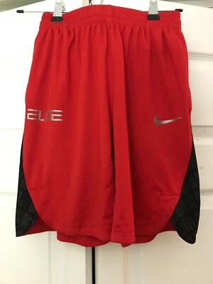 Pantalones cortos de baloncesto Nike Elite juveniles medianos Foto 1 de 4