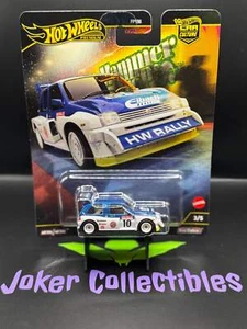 Hot Wheels Premium Car Culture 2025 Hammer Drop MG Metro 6R4 3/5 - Picture 1 of 1