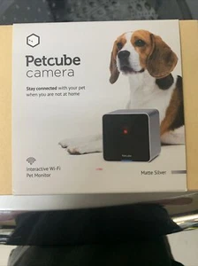 Petcube Interactive Wi-Fi Pet Camera HD 720p Video w/ Laser Pointer *Tested* VGC - Picture 1 of 4