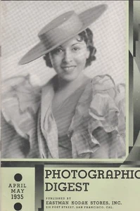 PHOTOGRAPHIC DIGEST,PUBLISHED BY EASTMAN KODAK, APRIL-MAY 1935 - Picture 1 of 1